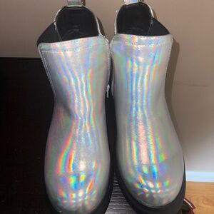 Dolce Vita Kids Silver Boots